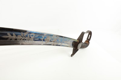 Lot 137 - A Napoleonic era 1796 pattern light cavalry...