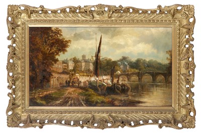 Lot 155 - JAMES EDWIN MEADOWS (BRITISH 1828 - 1888) ...