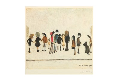 Lot 183 - LAURENCE STEPHEN LOWRY, R.A. (1887-1976) In...