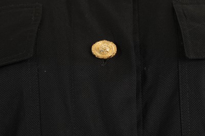 Lot 101 - Gianni Versace Black Cowboy Shirt, early 1990s,...