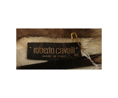 Lot 479 - Roberto Cavalli Leopard Print Long Cardigan,...