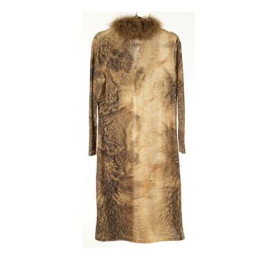 Lot 479 - Roberto Cavalli Leopard Print Long Cardigan,...