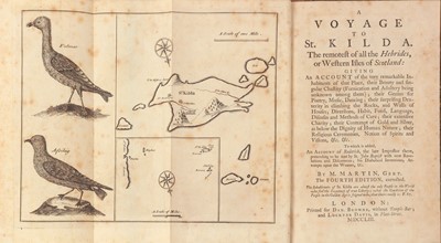 Lot 213A - Martin (M.) A Voyage to St. Kilda, engraved...