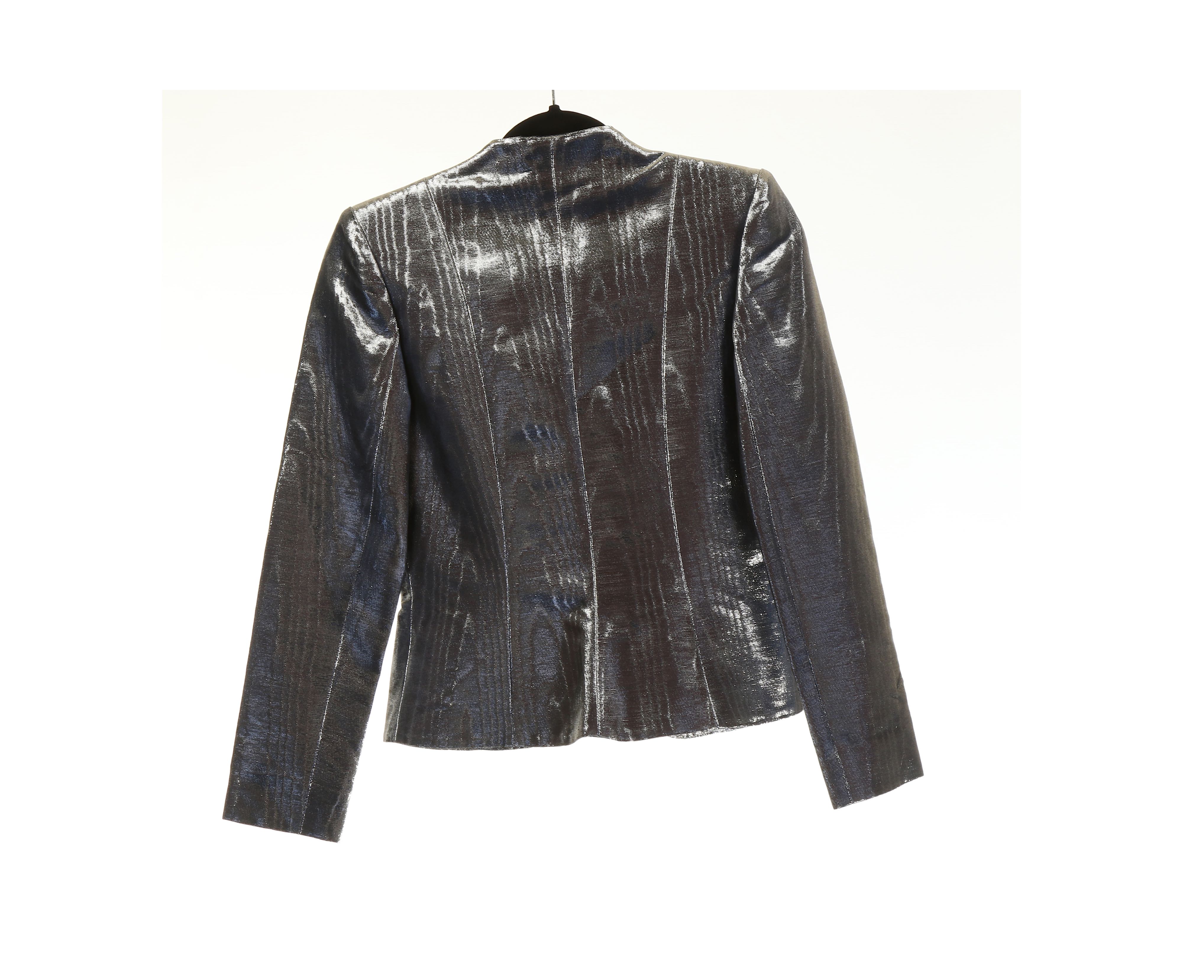 Lot 481 Chloe Purple Metallic Butterfly Jacket,