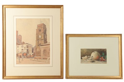 Lot 598 - A late 19th to early 20th century watercolour...