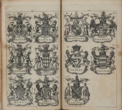 Lot 125 - Millan (John)  Arms of the Baronets of England...