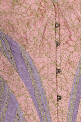 Lot 10 - Christian Lacroix Pink and Purple Bustier,...