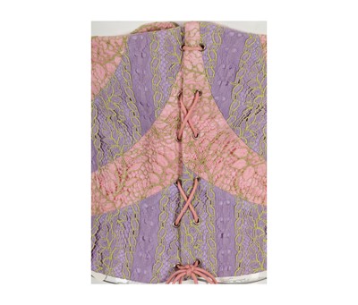 Lot 10 - Christian Lacroix Pink and Purple Bustier,...
