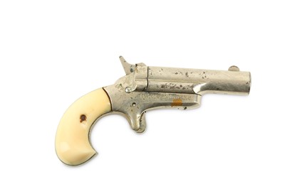 Lot 172 - A Colt 3rd Model Derringer pocket pistol, in...