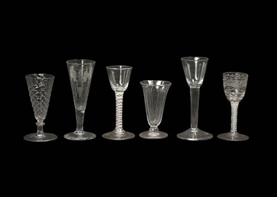 Lot 196 - A COLLECTION OF EARLY ENGLISH WINE AND ALE...