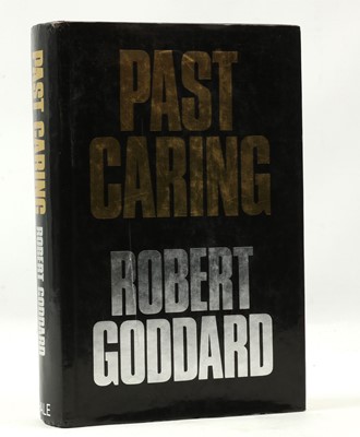 Lot 171 - Goddart (Robert) Past Caring, FIRST EDITION,...