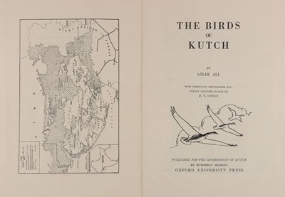 Lot 82 - Birds.- Whistler (Hugh) Popular Handbook of...