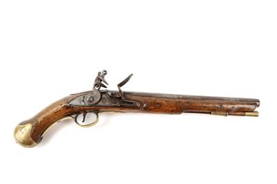 Lot 160 - An 1801 pattern Sea Service pistol (long...