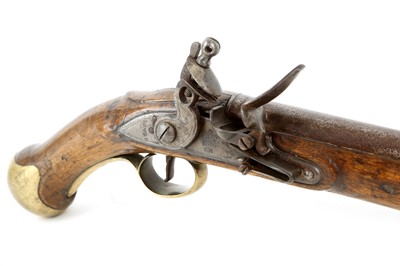 Lot 160 - An 1801 pattern Sea Service pistol (long...