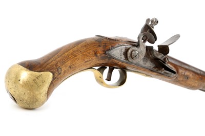 Lot 160 - An 1801 pattern Sea Service pistol (long...