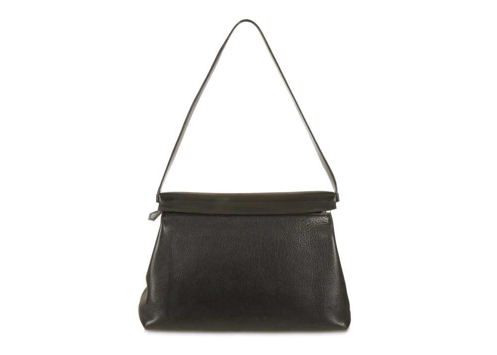 Lot 108 - Hermes Yeo Convertible Shoulder Bag, black...