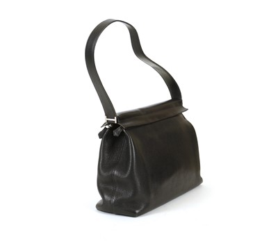 Lot 108 - Hermes Yeo Convertible Shoulder Bag, black...