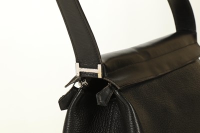 Lot 108 - Hermes Yeo Convertible Shoulder Bag, black...