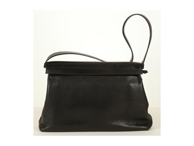 Lot 108 - Hermes Yeo Convertible Shoulder Bag, black...