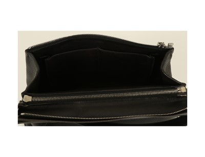 Lot 108 - Hermes Yeo Convertible Shoulder Bag, black...