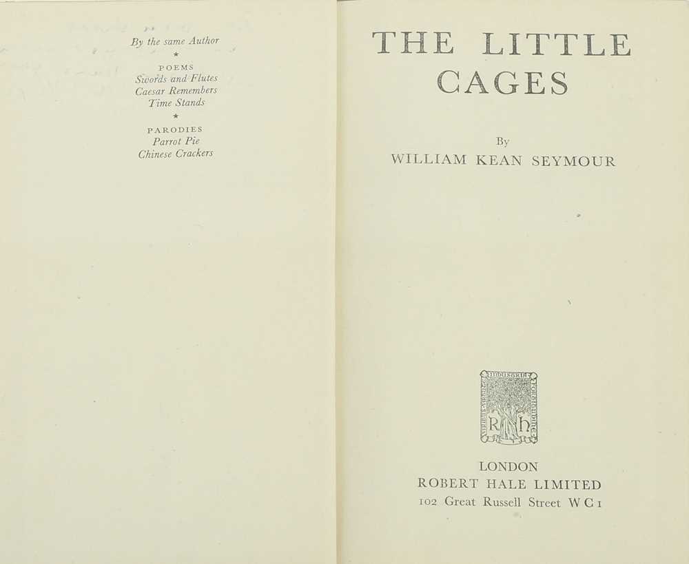 Lot 181 - Signed Modern Literature.- Whistler (Laurence)...