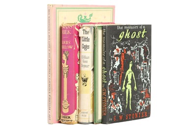Lot 181 - Signed Modern Literature.- Whistler (Laurence)...