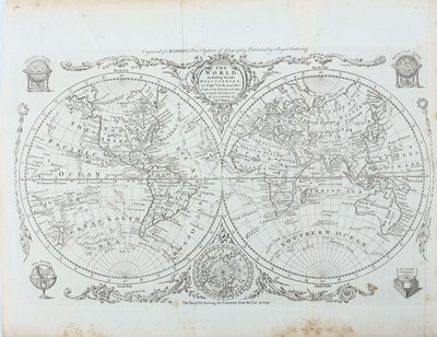 Lot 195 - Bowen (Thomas) The World including the late...