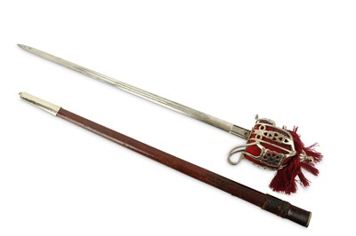 Lot 123 - A rare late-Victorian broadsword (know as...