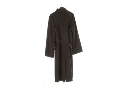 Lot 509 - Jaeger Black Wool Coat, early 2000s, Virgin...