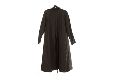 Lot 512 - Donna Karan Black Opera Coat, trench style...