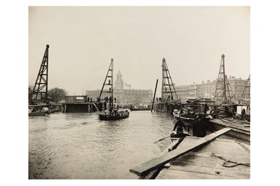 Lot 71 - C. H. Wong Studio, c.1920 VIEW ACROSS THE BUND,...