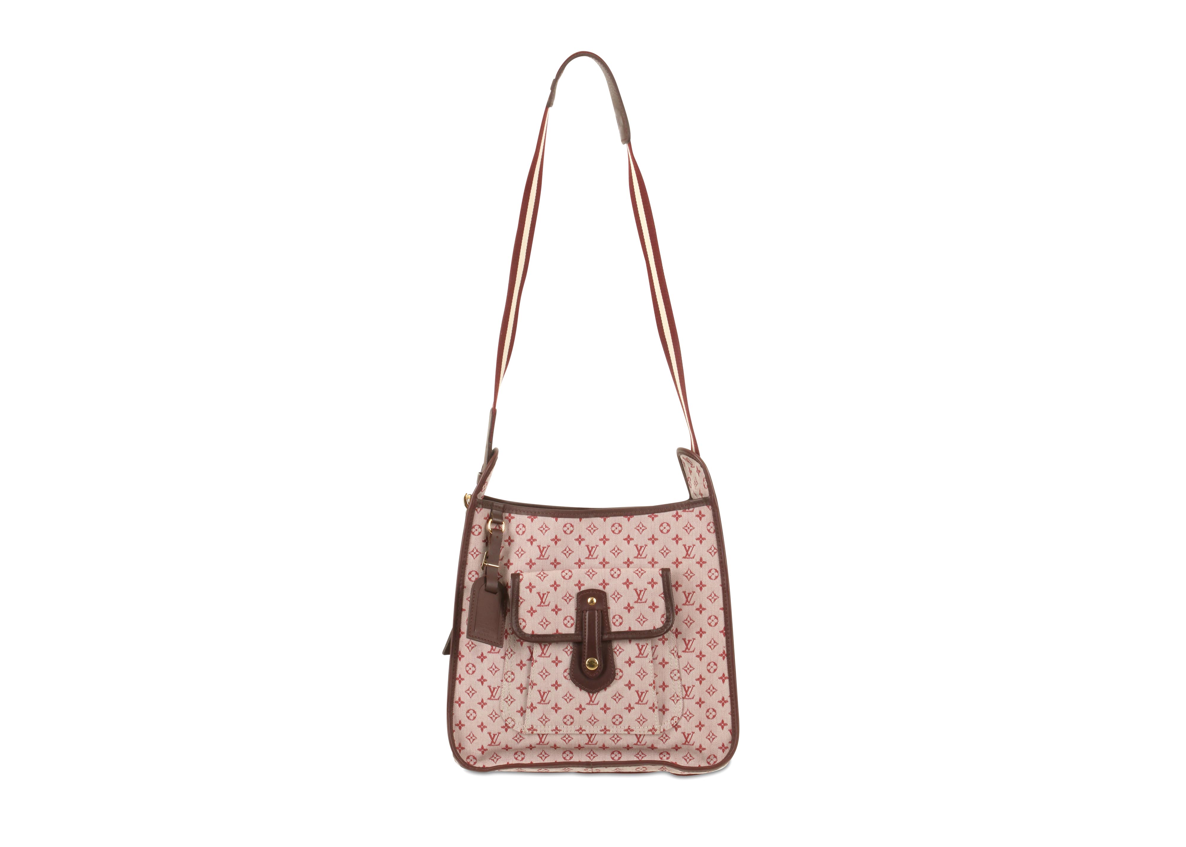 Louis Vuitton, Bags, Louis Vuitton Mini Lin Cabas Mary Kate Handbag