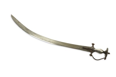 Lot 94 - An 18th or 19th century Indian tulwar sword...