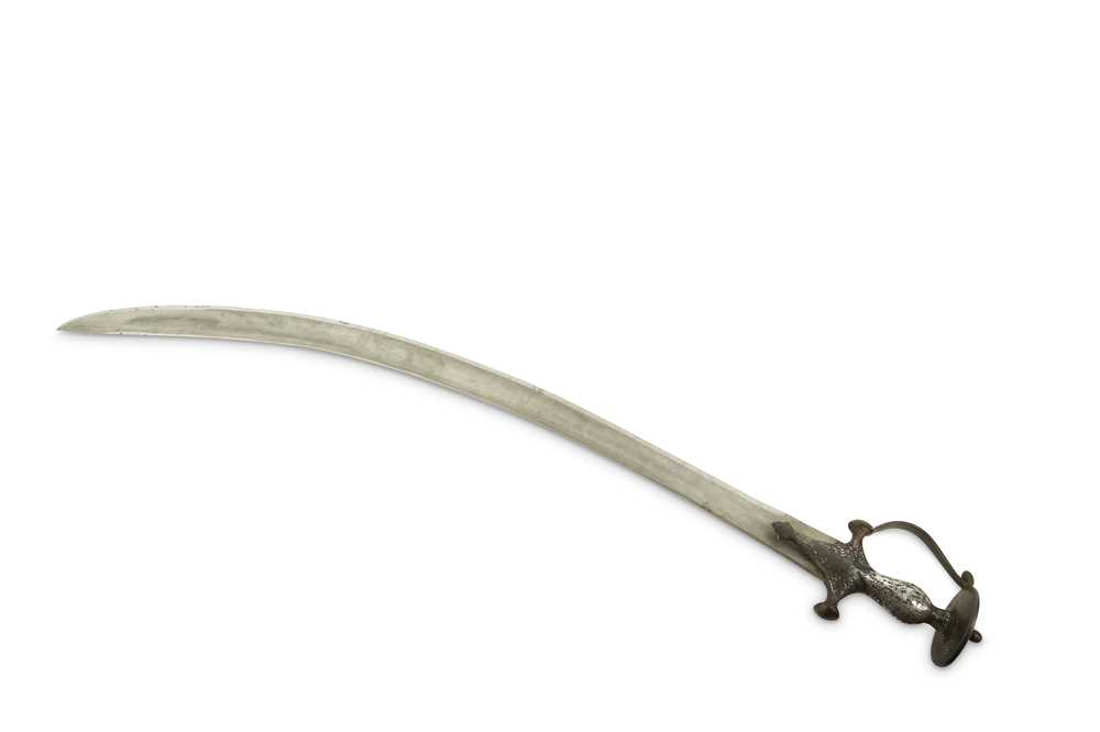 Lot 94 - An 18th or 19th century Indian tulwar sword