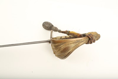 Lot 127 - An 1827 pattern Royal Navy officer's sword,...