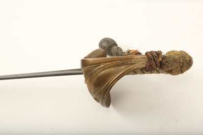 Lot 127 - An 1827 pattern Royal Navy officer's sword,...