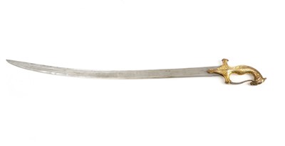 Lot 98 - A high status 18th century Indian sword,...