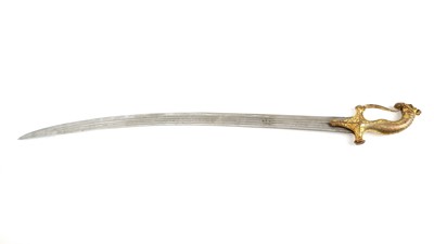 Lot 98 - A high status 18th century Indian sword,...