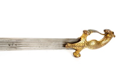 Lot 98 - A high status 18th century Indian sword,...