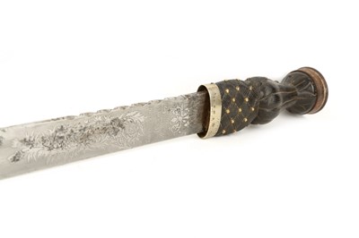 Lot 55 - A Victorian Highland regimental piper's dirk...