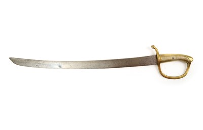 Lot 110 - A Dutch Model 1819 infantry short sword,...