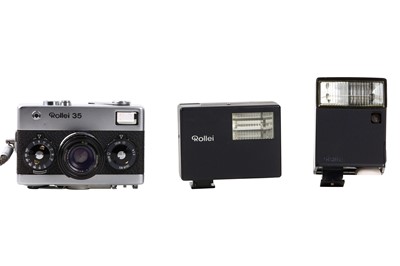 Lot 6 - A Rollei 35 Viewfinder Camera Serial No:...
