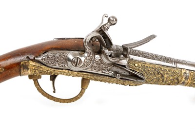 Lot 166 - A high status Ottoman officer's pistol, with...