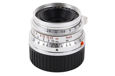 Lot 31 - A Leitz 35mm f/2.8 Summaron Lens Serial No:...
