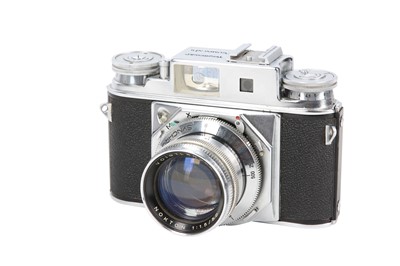 Lot 41 - A Voigtlander Prominent II Rangefinder Camera...
