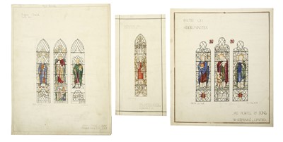 Lot 568 - Three late 19th to early 20th Century original...