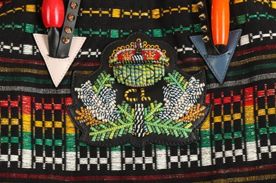 Lot 336 - Christian Louboutin Africaba Tote, c. 2016,...