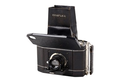 Lot 56 - A National Graflex Series II SLR Camera Serial...