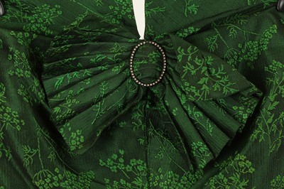 Lot 441 - Nina Ricci Green Cocktail Dress, 1950s,...