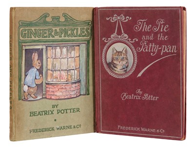 Lot 276 - Potter (Beatrix) The Pie and the Patty-Pan,...